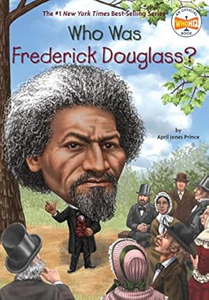 Bild des Verkufers fr Who Was Frederick Douglass? zum Verkauf von ZBK Books