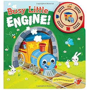 Image du vendeur pour Busy Little Engine: Interactive Children's Sound Book (1 Button Sound) (Early Bird Sound Books) mis en vente par ZBK Books