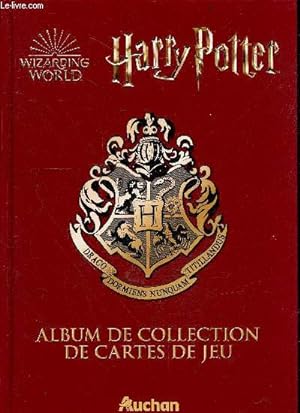 Image du vendeur pour Harry Potter - album de collection de cartes de jeu - une carte presente sur les 90  collectionner mis en vente par Le-Livre