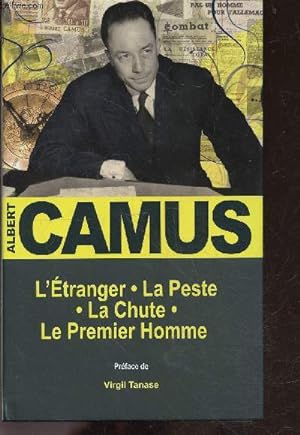 Seller image for L'tranger - la peste - la chute - le premier homme for sale by Le-Livre