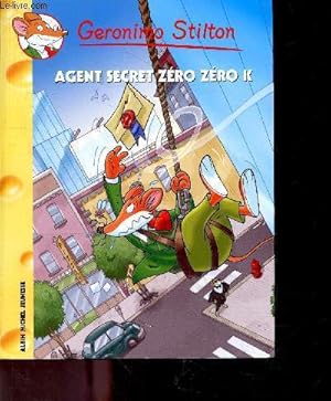 Bild des Verkufers fr L'agent secret zro zro K - N53 - a partir de 8 ans zum Verkauf von Le-Livre