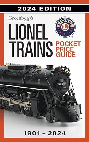 Greenberg's Guides Lionel Trains Pocket Price Guide 1901-2024