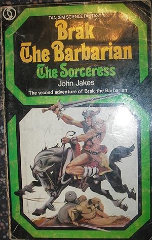 Seller image for Brak the Barbarian - The Sorceress for sale by eclecticbooks