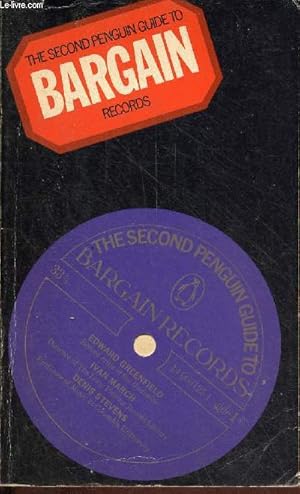 Seller image for The second penguin guide to bargain records. for sale by Le-Livre