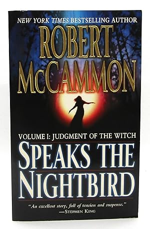 Image du vendeur pour Speaks the Nightbird - #1 Matthew Corbett (Judgment of the Witch) mis en vente par Book Nook