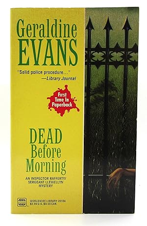 Seller image for Dead Before Morning - #1 Rafferty and Llewellyn for sale by Book Nook