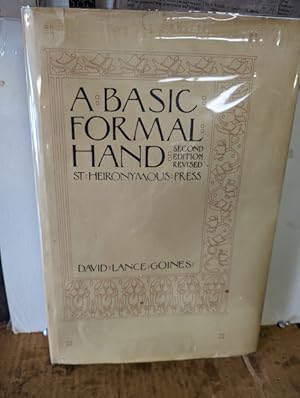 Seller image for A Basic Formal Hand for sale by Open Door Books  MABA