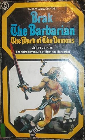 Seller image for Brak the Barbarian - The Mark of the Demons for sale by eclecticbooks