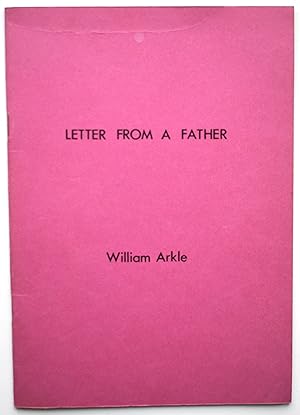 Immagine del venditore per Letter From A Father venduto da Dodman Books