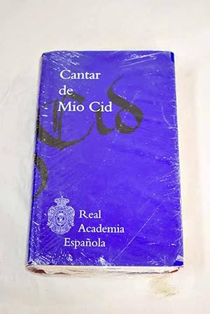 Seller image for Cantar de mio Cid for sale by Alcan Libros