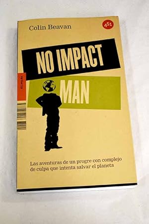 Seller image for No impact man for sale by Alcan Libros