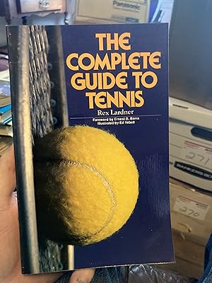 Imagen del vendedor de The complete guide to tennis a la venta por A.C. Daniel's Collectable Books