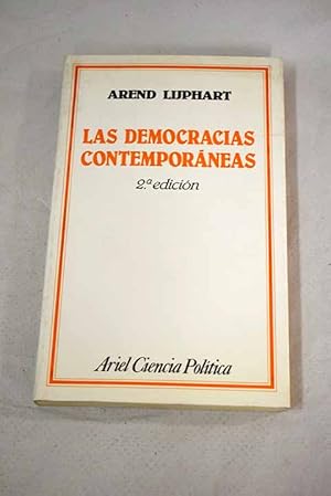 Seller image for Las democracias contemporneas for sale by Alcan Libros