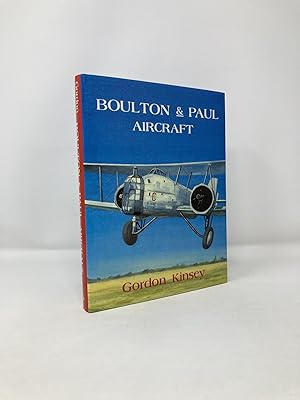 Bild des Verkufers fr Boulton & Paul Aircraft zum Verkauf von Southampton Books