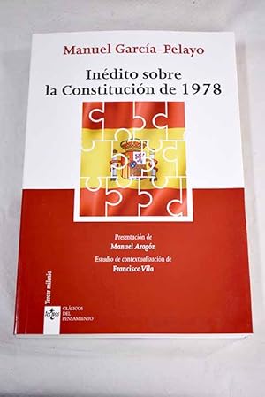 Imagen del vendedor de Indito sobre la Constitucin de 1978 a la venta por Alcan Libros