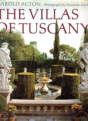 Seller image for The Villas of Tuscany for sale by Pendleburys - the bookshop in the hills