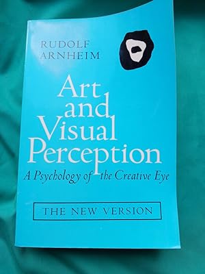 Image du vendeur pour Art and Visual Perception: A Psychology of the Creative Eye mis en vente par Libreria Anticuaria Camino de Santiago