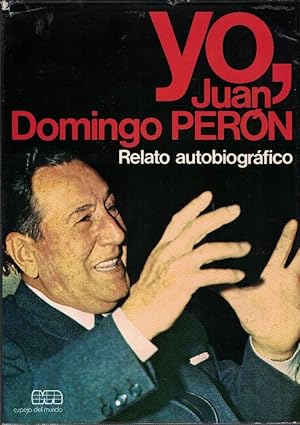 Immagine del venditore per YO, JUAN DOMINGO PERN. RELATO AUTOBIOGRFICO. venduto da Librera Torren de Rueda