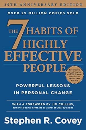 Seller image for The 7 Habits of Highly Effective People: Powerful Lessons in Personal Change for sale by -OnTimeBooks-