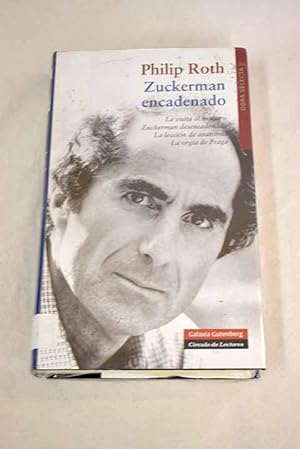 Imagen del vendedor de Zuckerman encadenado a la venta por Alcan Libros