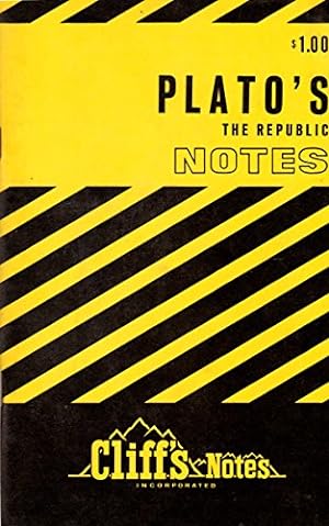 Bild des Verkufers fr Plato's the Republic: Notes zum Verkauf von -OnTimeBooks-