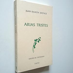 Imagen del vendedor de Arias tristes (Edicin del Centenario) a la venta por MAUTALOS LIBRERA