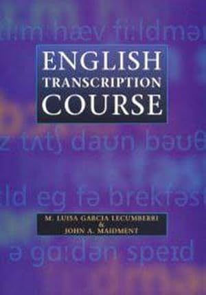 Immagine del venditore per English Transcription Course venduto da AHA-BUCH GmbH