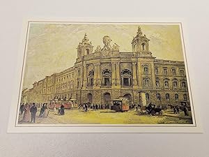 Postkarte / Ansichtskarte : Reichspostgebäude Berlin um 1900. Ölgemälde von Marnoss.(Jubiläums-Po...