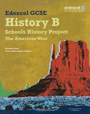 Bild des Verkufers fr Edexcel GCSE History B: Schools History Project - American West Student Book (2B) zum Verkauf von WeBuyBooks