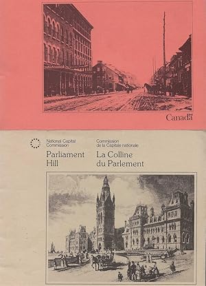 Image du vendeur pour Mile Of History & Parliament Hill / Le Mille Historique & La Colline Du Parliament, two books mis en vente par BYTOWN BOOKERY