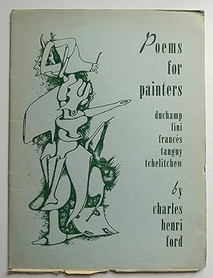Seller image for Poems for Painters. for sale by Roe and Moore