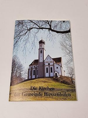 Immagine del venditore per Die Kirchen der Gemeinde Biessenhofen venduto da BcherBirne