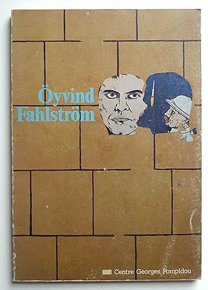 Öyvind Fahlström. Centre Pompidou. Catalogue de l'exposition rétrospective de l'artiste au Musée ...