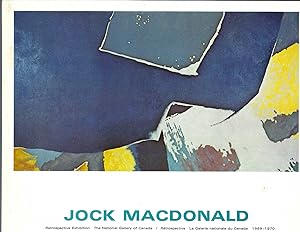Seller image for Jock Macdonald Retrospective Exhibition for sale by BYTOWN BOOKERY