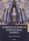 Imagen del vendedor de Elementos de derecho constitucional cannico a la venta por AG Library