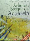 Árboles y bosques a la acuarela