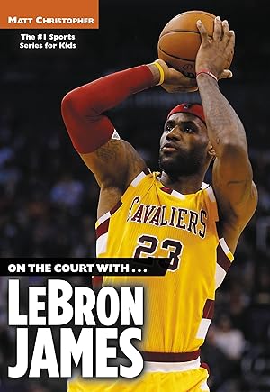 Bild des Verkufers fr On the Court with.LeBron James zum Verkauf von moluna