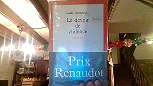 Image du vendeur pour Le devoir de violence mis en vente par Librairie La cabane aux bouquins