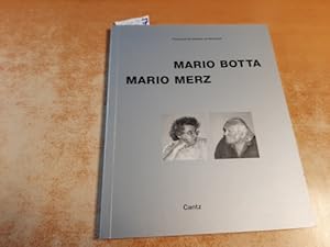 Seller image for Mario Botta, Mario Merz im Gesprch mit Marlies Grterich for sale by Gebrauchtbcherlogistik  H.J. Lauterbach