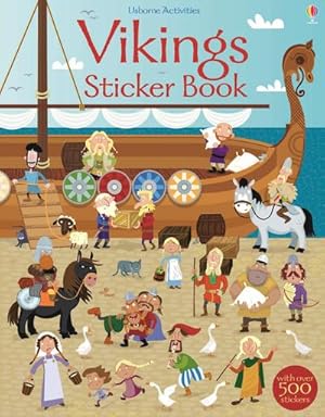 Bild des Verkufers fr Vikings Sticker Book zum Verkauf von Smartbuy