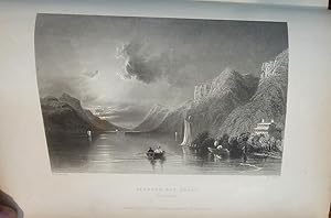 Image du vendeur pour AMERICAN SCENERY; or, Land, Lake, and River. Illustrations of Transatlantic Nature mis en vente par Charles Agvent,   est. 1987,  ABAA, ILAB