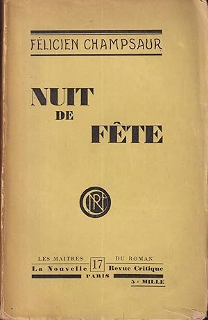 Seller image for Nuit de Fte for sale by PRISCA