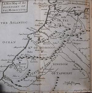 AN ACCOUNT OF SOUTH-WEST BARBARY: CONTAINING WHAT IS MOST REMARKABLE IN THE TERRITORIES OF THE KI...