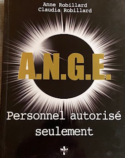 Image du vendeur pour A.N.G.E. personnel autoris seulement mis en vente par Livres Norrois