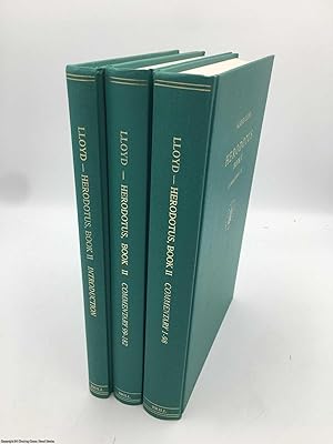 Herodotus, Book II: Introduction & Commentary (Three Volume Set)