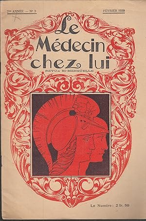 Image du vendeur pour Le Mdecin chez lui - 7me anne - N 3 - Fvrier 1930. mis en vente par PRISCA