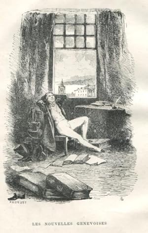 Imagen del vendedor de Nouvelles genevoises : illustres d'aprs les dessins de l'auteur (6e dition illustre) / par R. Tpffer ; gravures par Best, Leloir, Hotelin et Regnier a la venta por PRISCA