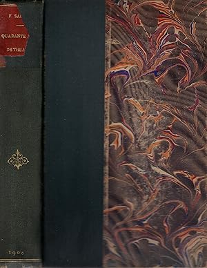 Immagine del venditore per Quarante ans de thtre : feuilletons dramatiques. Molire et la comdie classique. 1900. venduto da PRISCA