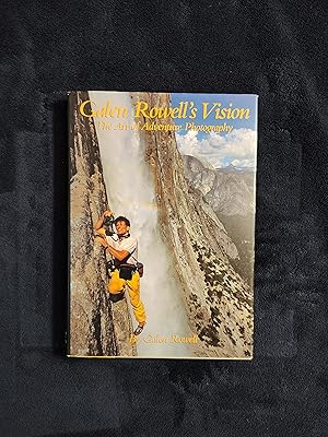 Seller image for GALEN ROWELL'S VISION: THE ART OF ADVENTURE PHOTOGRAPHY for sale by JB's Book Vault