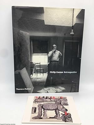 Immagine del venditore per Philip Guston Retrospective (comes with Royal Academy art card Guston's 'Street II') venduto da 84 Charing Cross Road Books, IOBA